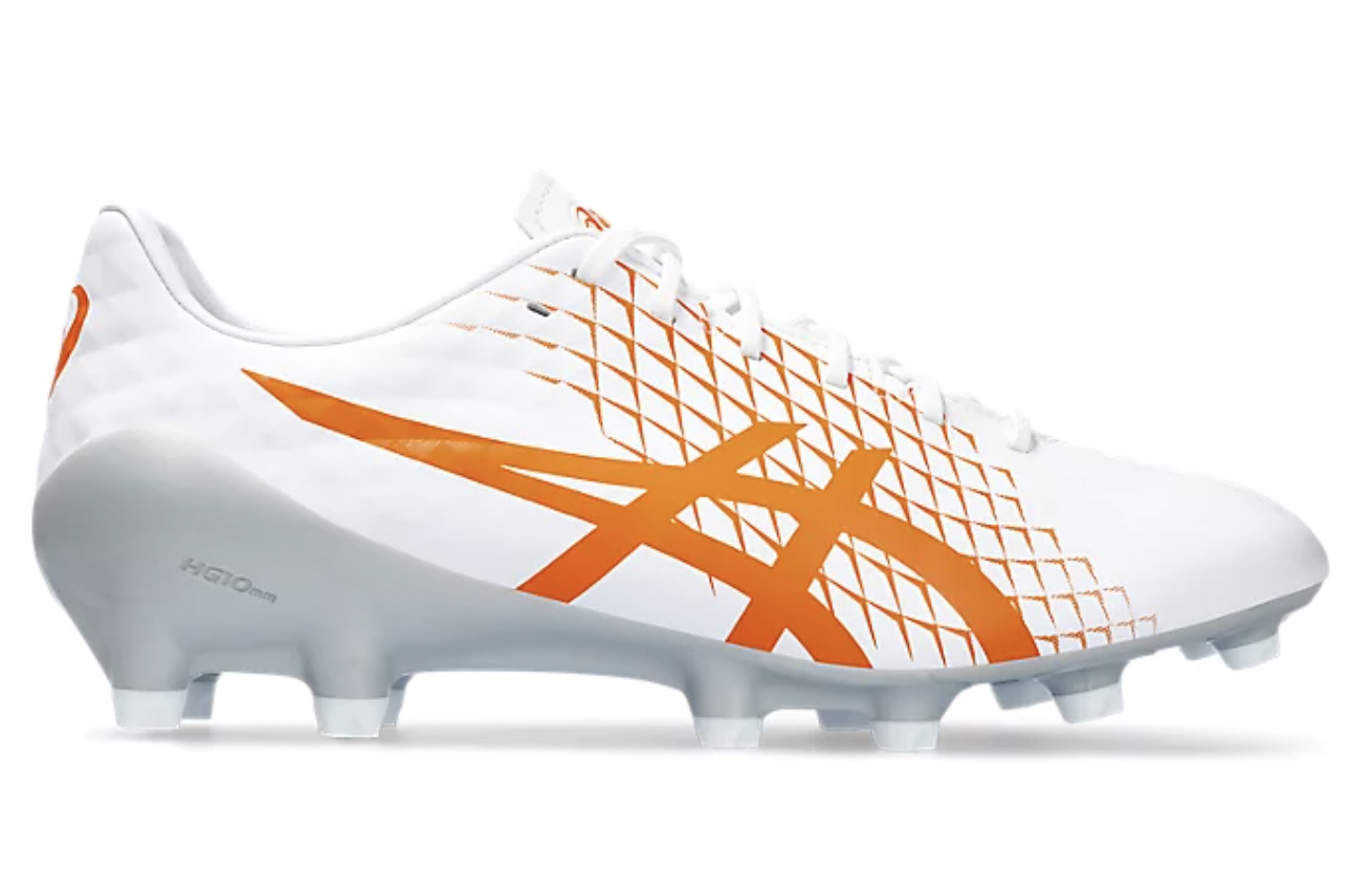 Asics white football deals boots